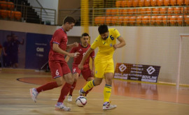 R Moldova va găzdui un turneu internațional la futsal