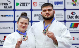 Medalii de bronz pentru Moldova la Campionatul European de judo