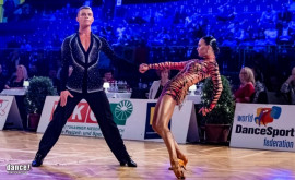 Танцевальная пара из Молдовы стала чемпионом Европы