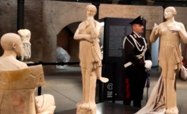Спустя полвека древние скульптуры вернулись в Италию
