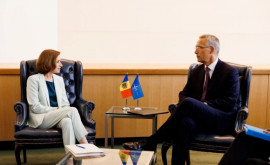 Stoltenberg NATO respectă statutul neutru al Moldovei 