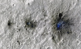 Cum sună impactul unui meteoroid pe Marte Sunete surprinse în premieră de sonda InSight