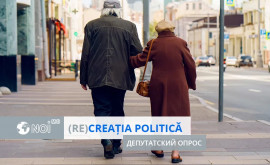 Recreația politică Cum cred deputații că poate fi îmbunătățită viața bătrînilor din Moldova