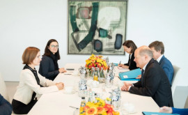 Майя Санду встретилась с канцлером Германии Что они обсуждали