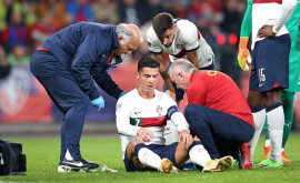 Роналду получил травму во время матча