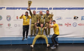 Echipa Moldovei la karpfishing a fost premiată cu medalii și cupe