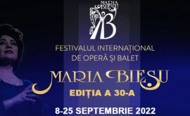 Festivalul Internațional de Operă și Balet Maria Bieșu sa încheiat cu un concert de gală