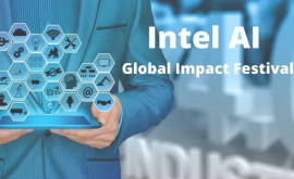 Республика Молдова вошла в число странпобедителей конкурса INTEL AI Global Impact Festival