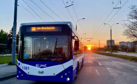 Itinerarul rutei de troleibuz nr 35 va fi modificat