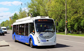 Примэрия Кишинева закупит новые троллейбусы