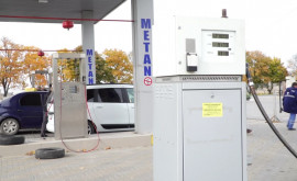 На автозаправочных станциях Молдовы метан подорожал на 5 леев