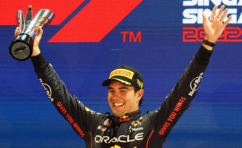 Формула1 Перес принес победу своей команде
