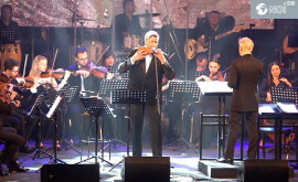 Наист Константин Москович дал эксклюзивный концерт к 40летию своей деятельности