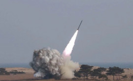 Северная Корея запустила баллистическую ракету над Японией