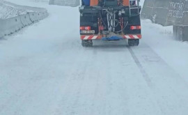 Зима в Румынии Высокогорные дороги закрыты изза погодных условий