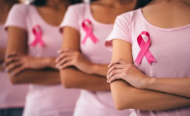 Anul trecut în Republica Moldova au fost înregistrate 1123 de cazuri de cancer mamar