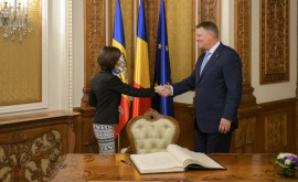 Iohannis Este important pentru Moldova că va găzdui viitorul summit al Comunității Politice Europene