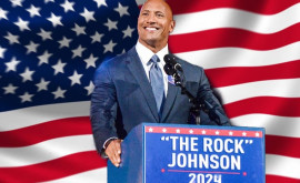 Actorul Dwayne Johnson se răzgîndește să candideze pentru președinte