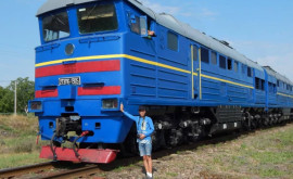 Un elev din Moldova a cîștigat locul 1 la un concurs foto pe un site dedicat trenurilor