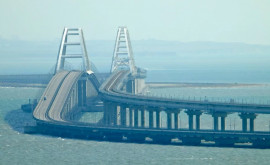 Traficul auto pe podul din Crimeea a fost restabilit