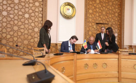 Попеску Молдова и Египет активизируют двустороннее сотрудничество