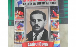 Sala de lupte a lui Andrei Doga a fost un adevărat laborator și o forjerie de campioni