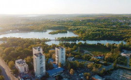 Как выглядит Кишинев с высоты ФОТО