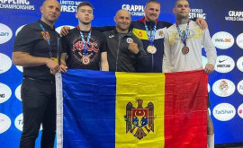 Молдова завоевала четыре медали на чемпионате мира по грэпплингу