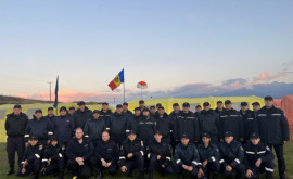 Молдавские спасатели вернулись с международных учений EU MODEX Sibiu 2022