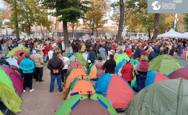 Опрос Noimd Молдаване считают что протесты в столице утихнут