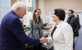 Наталья Гаврилица встретилась с делегацией американских конгрессменов