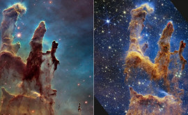 Noi imagini fascinante ale structurii cosmice Stîlpii creației