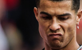 Cristiano Ronaldo exclus din lotul lui United