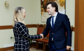 Nicu Popescu în discuții cu ambasadoarea Albaniei