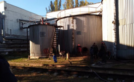 Кишиневские спасатели экстренно помогли человеку упавшему в резервуар для воды 