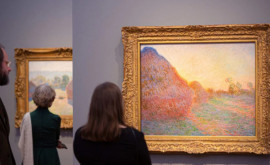 Doi activiști de mediu au aruncat cu piure pe un tablou de Monet