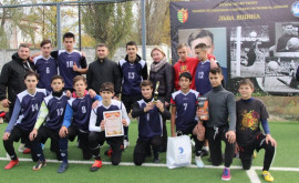 В Басарабяске состоялся футбольный турнир памяти легендарного футболиста