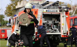 La Sireți a fost organizat un festival al Pompierilor Voluntari