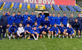 Футболисты Динамо Киев провели тренировку в Кишиневе