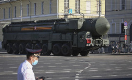 Rusia a notificat Statele Unite despre începerea exercițiilor nucleare Grom
