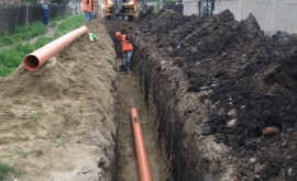 Строительство магистрального водопровода КишиневСтрашеныКалараш объявлено общественно полезным