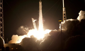 SpaceX a lansat pe orbită un nou grup de sateliți Starlink Internet