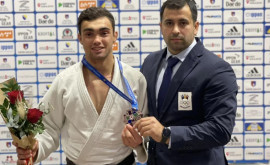 Молдавский дзюдоист Адиль Османов завоевал бронзу на чемпионате Европы до 23 лет