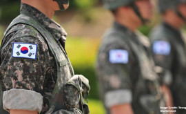 В Южной Корее прошли военные учения