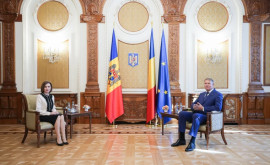 Йоханнис на встрече с Санду Румыния продолжит оказывать конкретную помощь Молдове