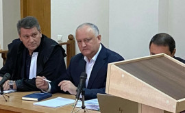 Судебное заседание ВСП по делу Игоря Додона отложено