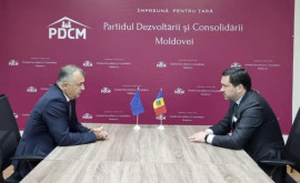 Ce probleme ale Republicii Moldova au discutat președinții a două partide