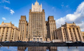 Ministerul rus de Externe Sancțiunile SUA urmăresc să influențeze relațiile dintre Chișinău și Moscova