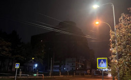 Новое здание Moldovagaz погрузилось во мрак