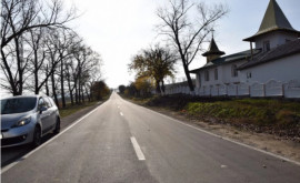 Drumul regional StrăşeniVoinova a fost renovat